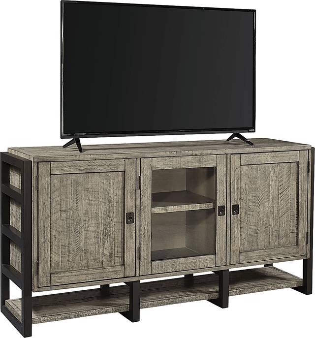 Water Mill Gray 65 in. Console - Thumbnail - Image 1