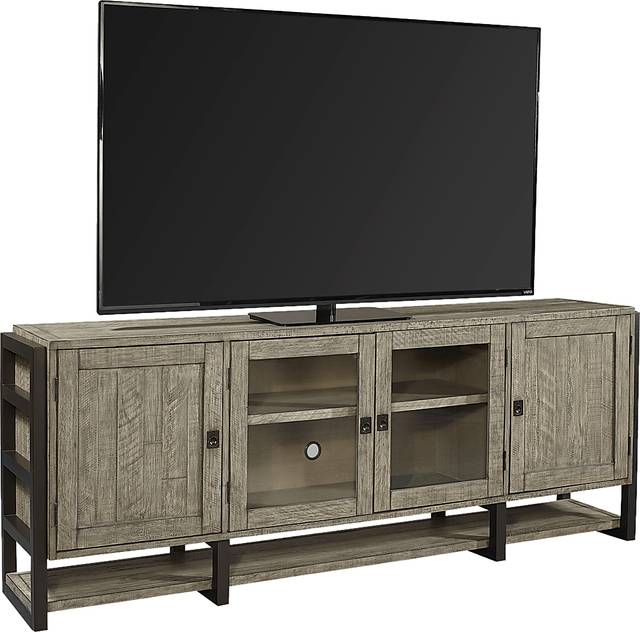Water Mill Gray 85 in. Console - Thumbnail - Image 1