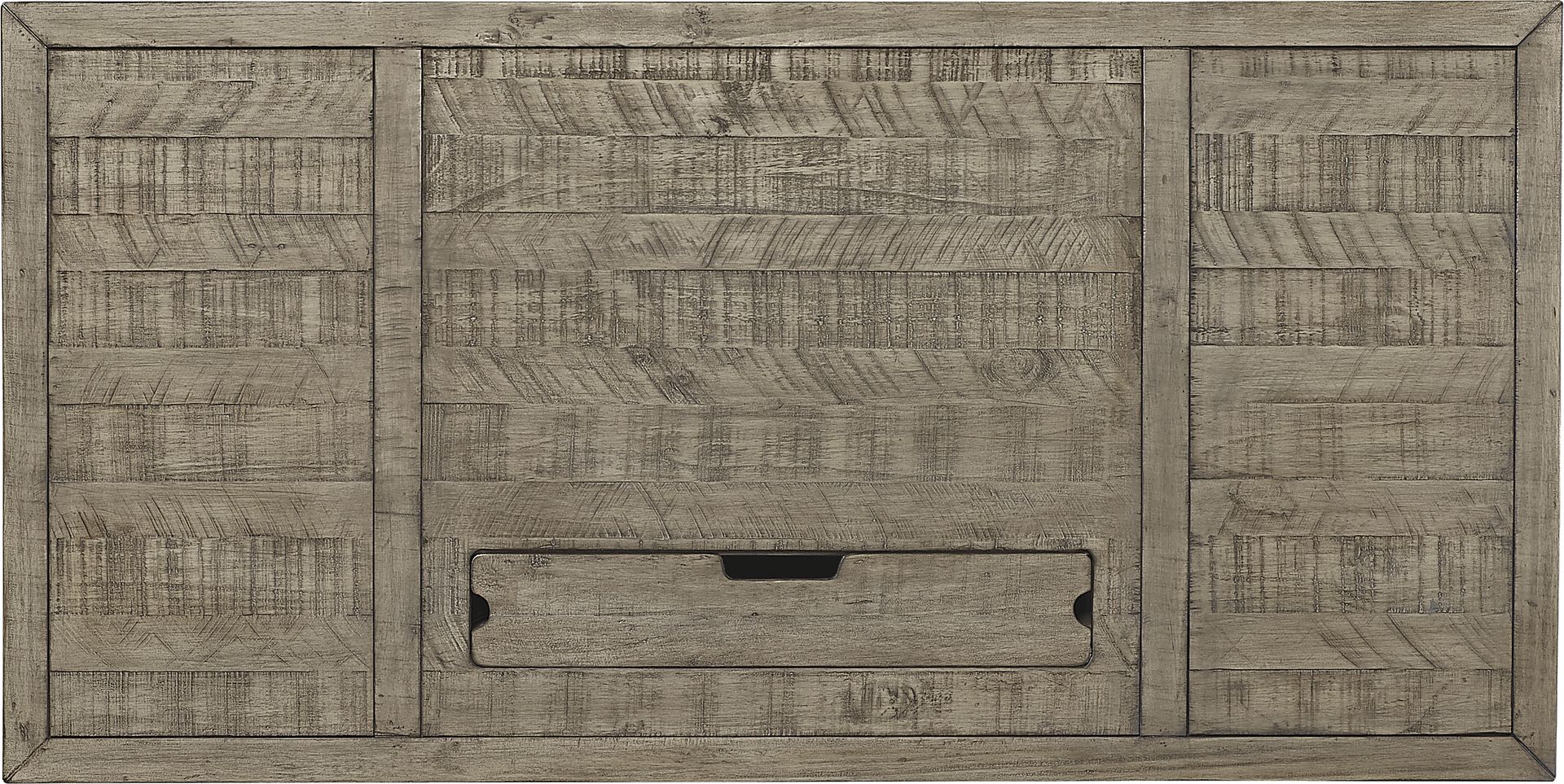 Water Mill Gray Adjustable Desk - Image 3