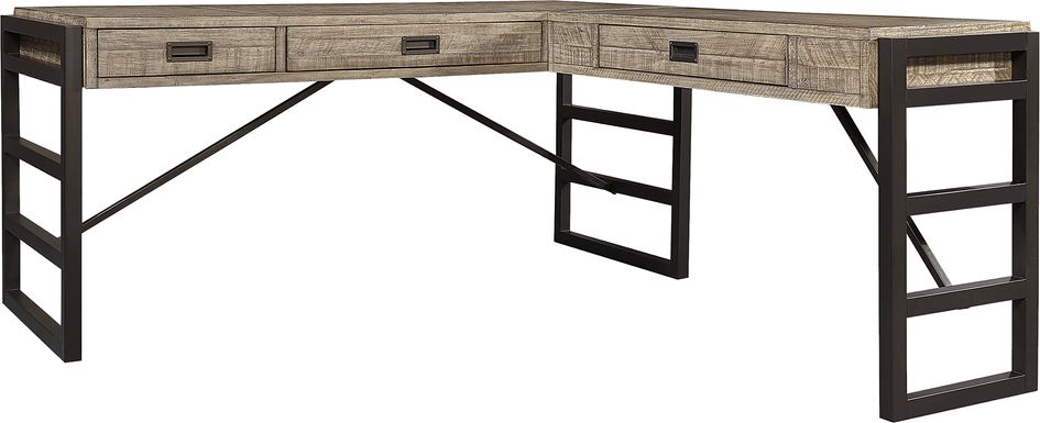 Water Mill Gray Desk