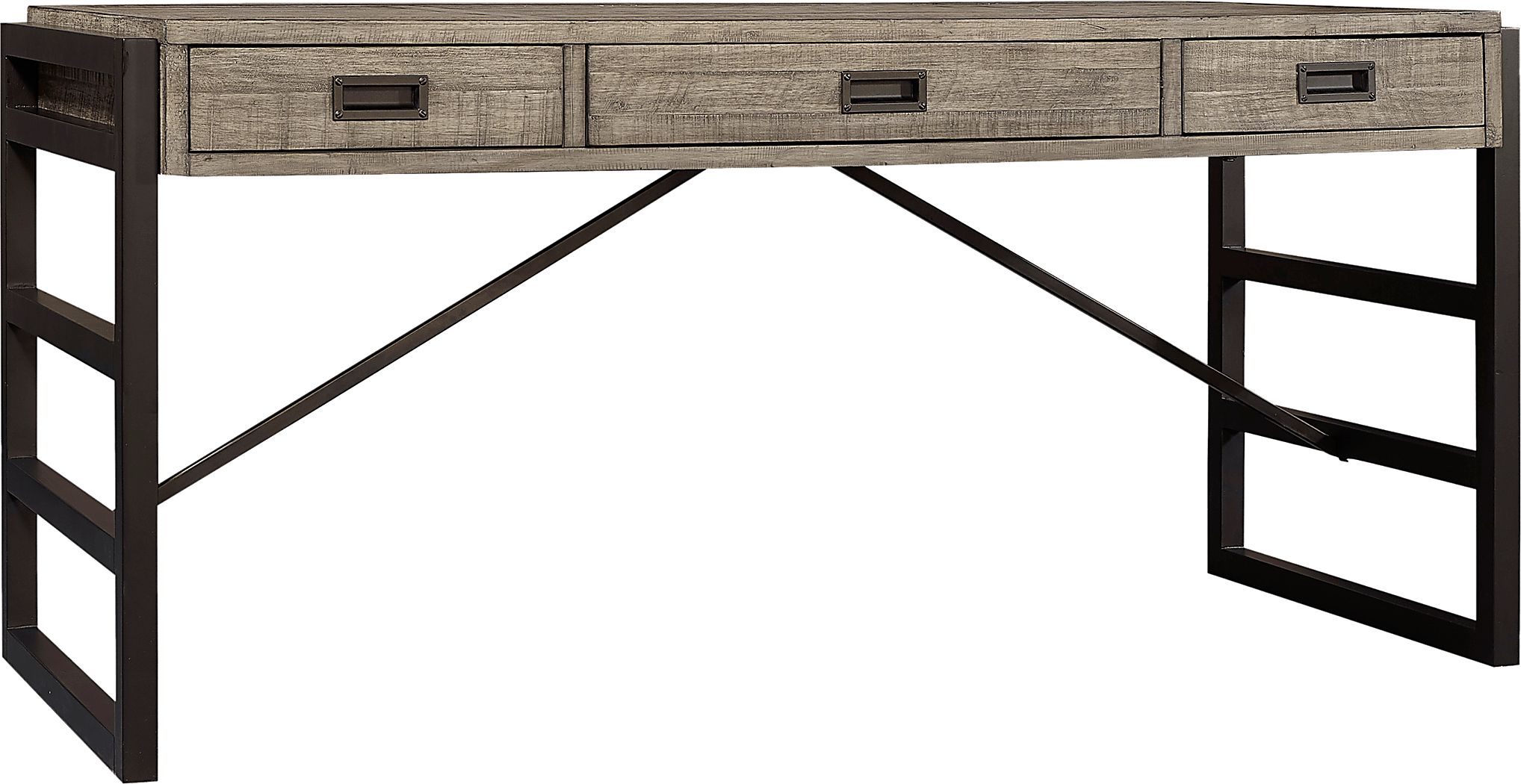 Water Mill Gray Writing Desk
