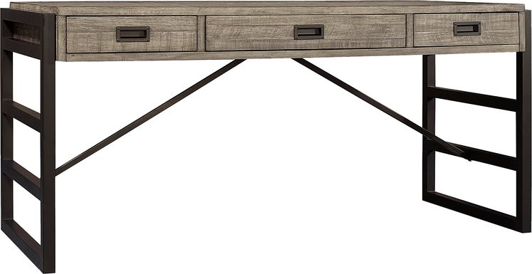 Water Mill Gray Writing Desk
