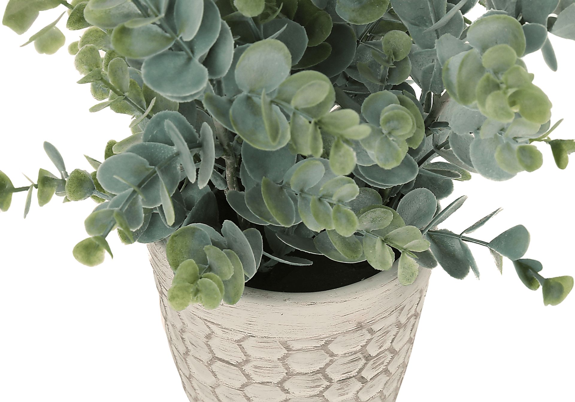 Waterberg Green Artificial Eucalyptus Plant, Set of 2 - Image 3