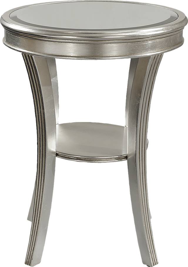 Waterbury Silver Accent Table - Thumbnail - Image 1