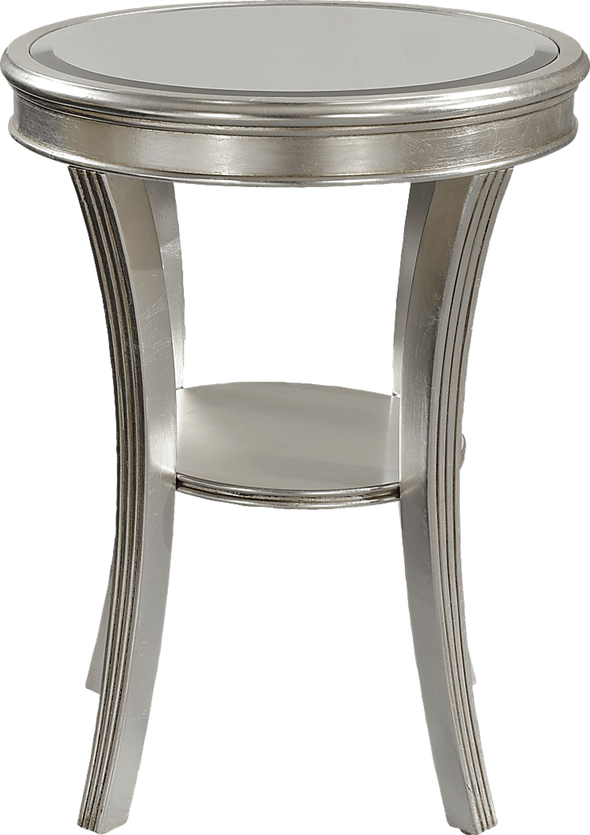Waterbury Silver Accent Table - Image 1