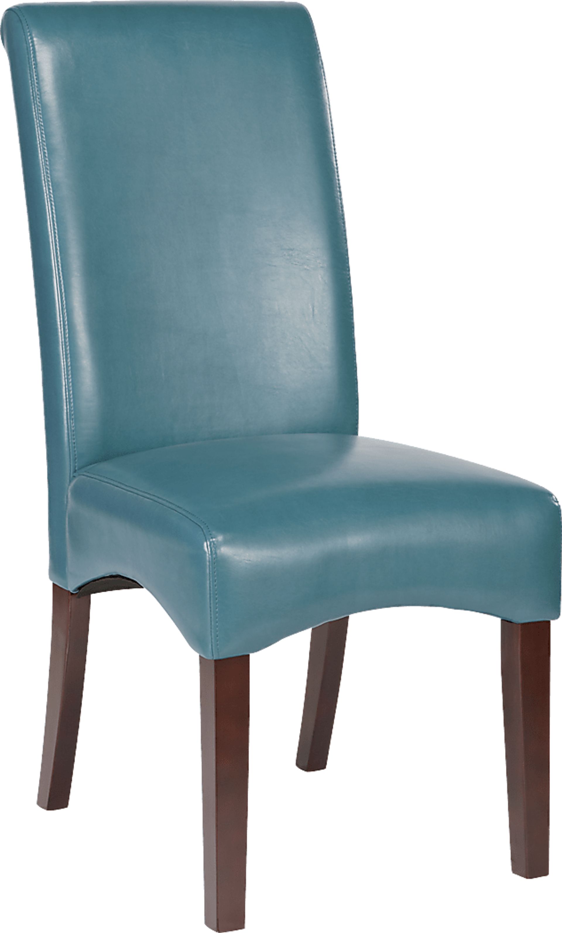 Watercolor Blue Side Chair - Image 1