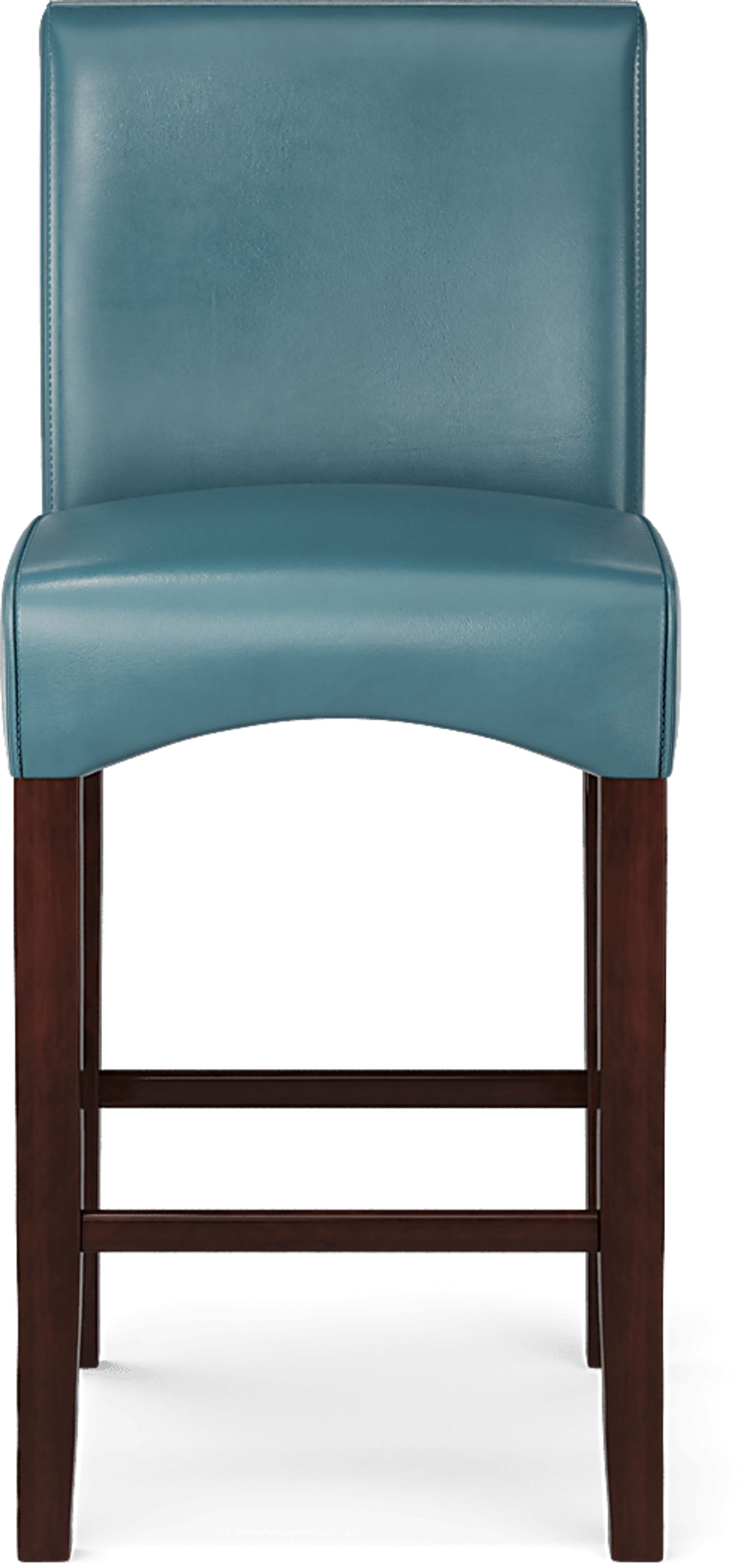 Watercolor Aqua Barstool - Image 2