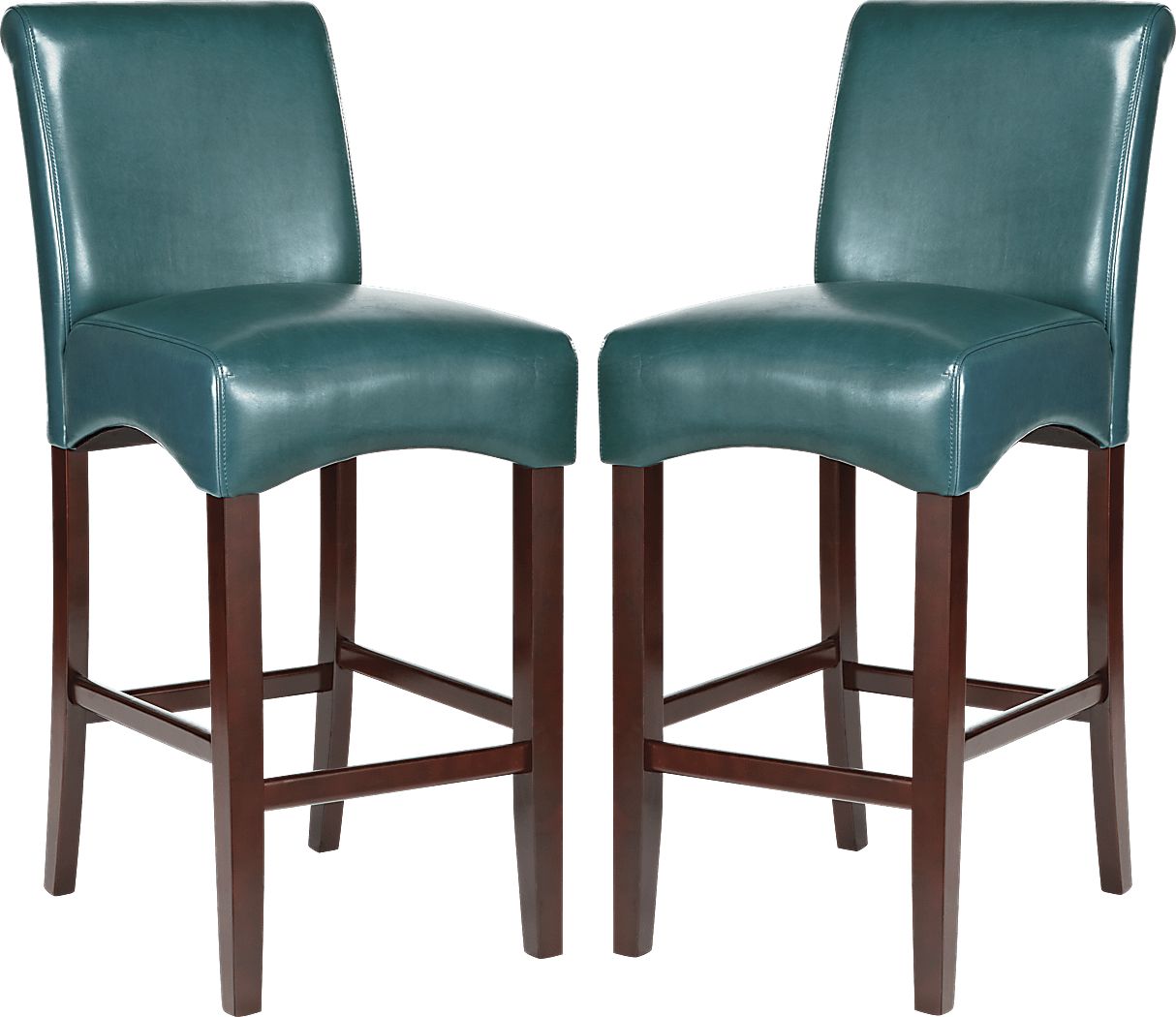 Watercolor Blue Counter Height Stools Rooms To Go