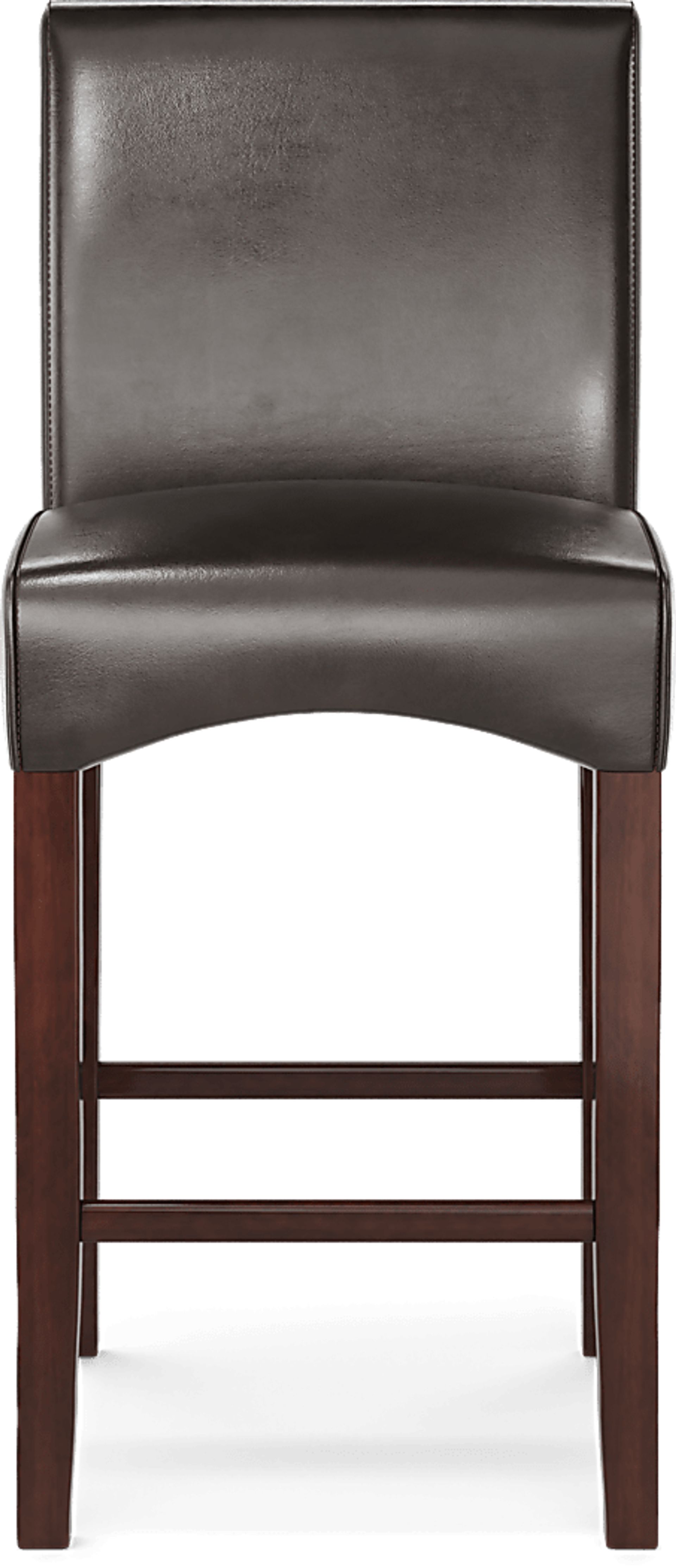 Watercolor Brown Barstool - Image 2