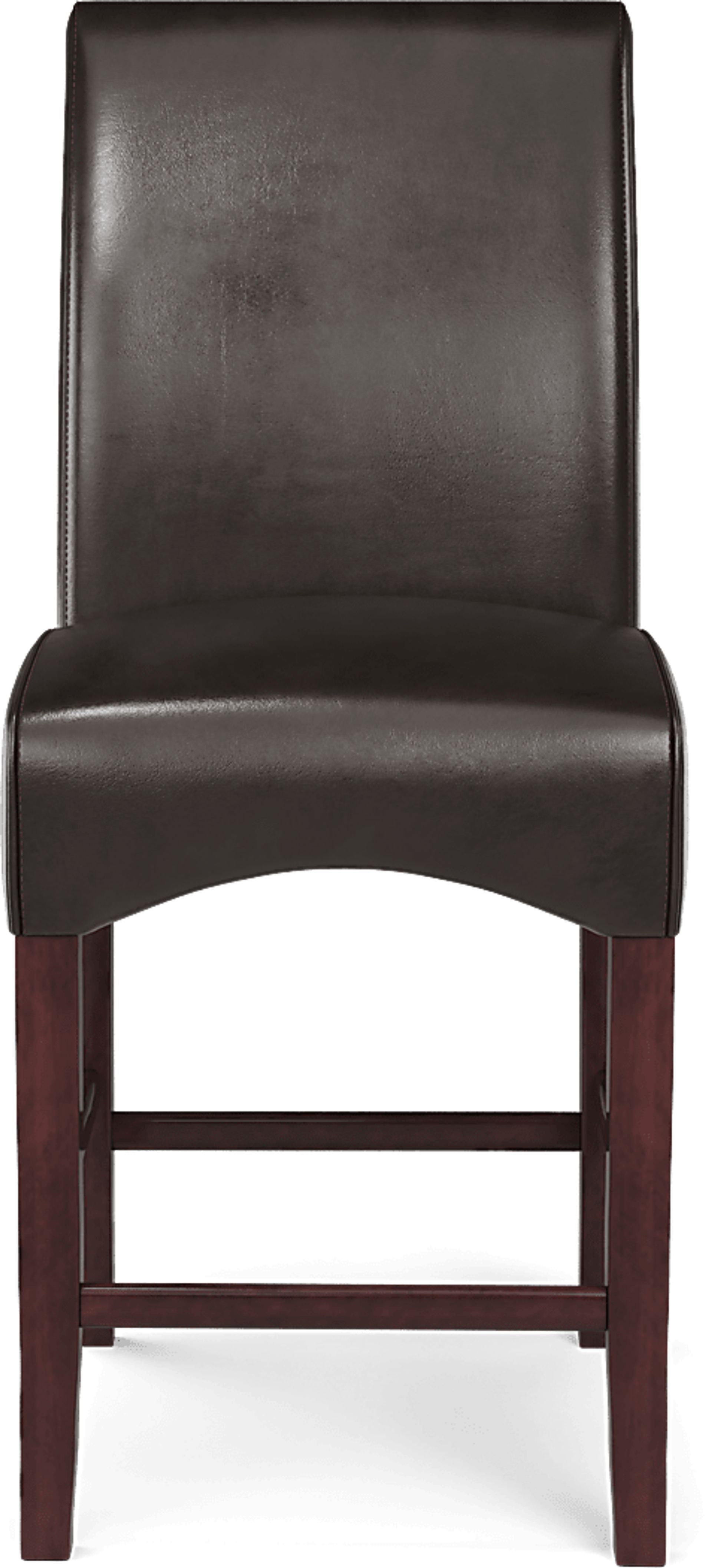 Watercolor Brown Counter Height Stool - Image 2