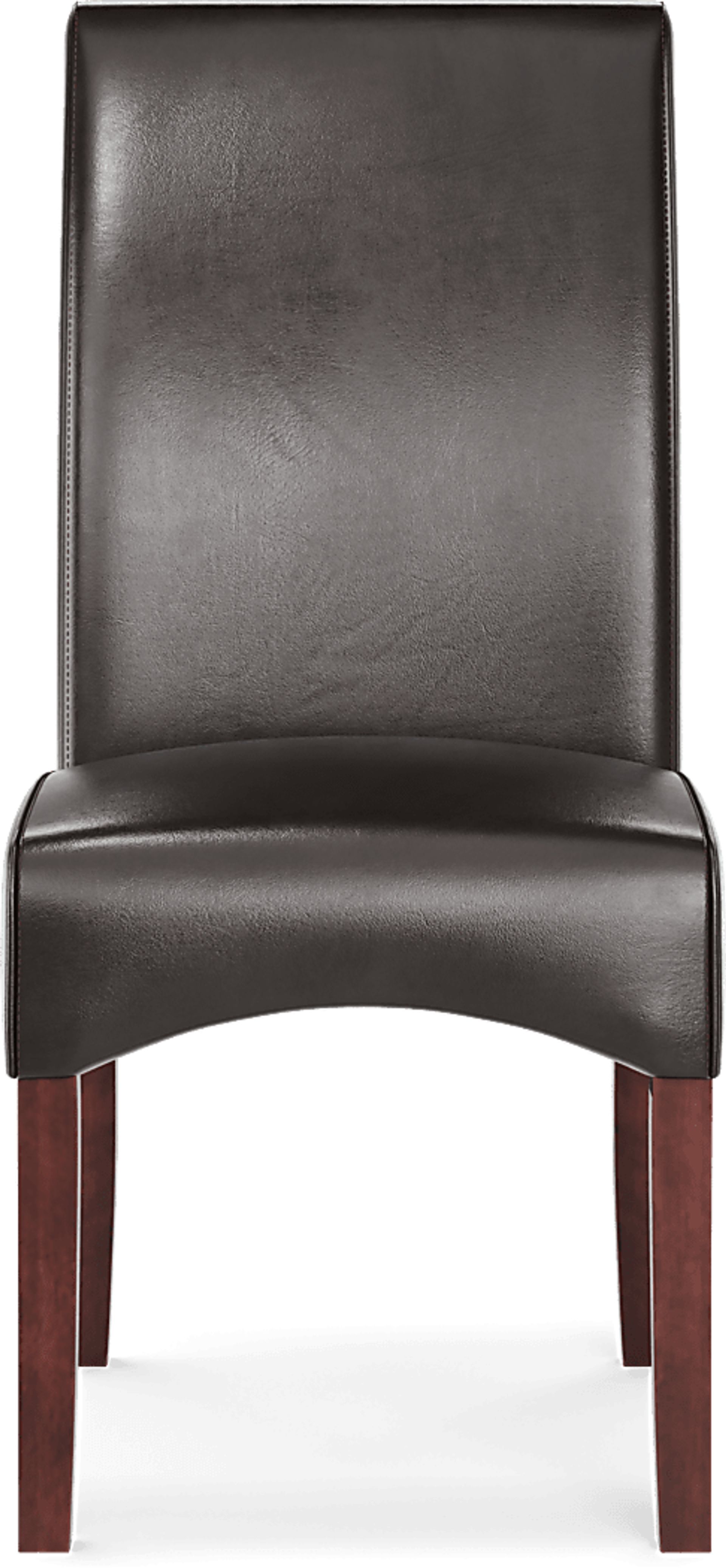 Watercolor Brown Side Chair - Image 2