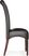 Watercolor Brown Side Chair