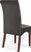 Watercolor Brown Side Chair