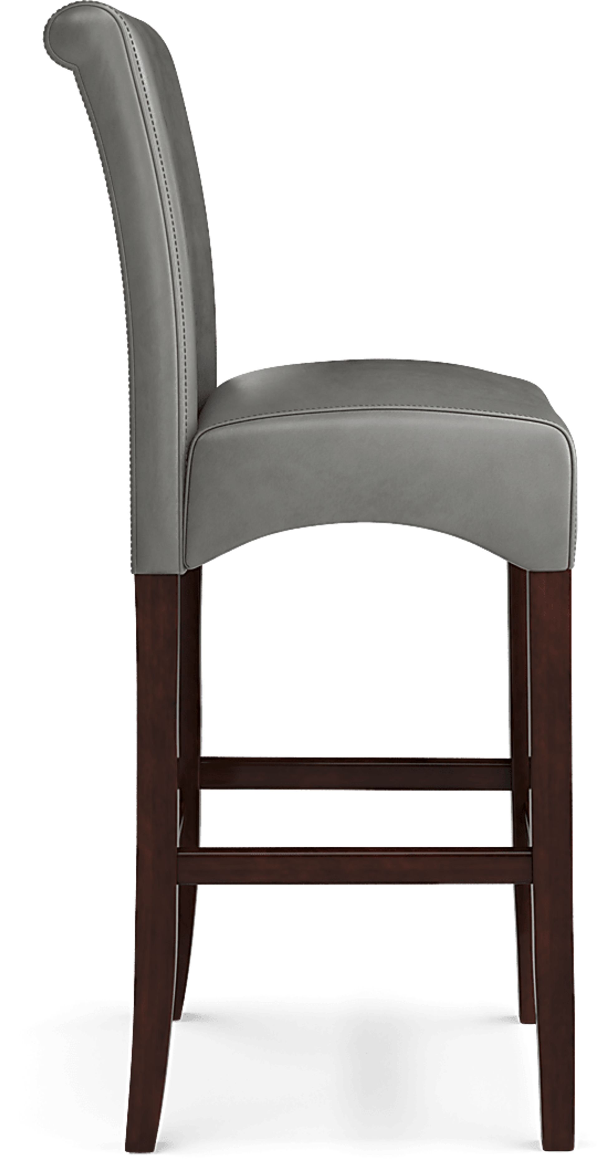 Watercolor Charcoal Barstool - Image 3
