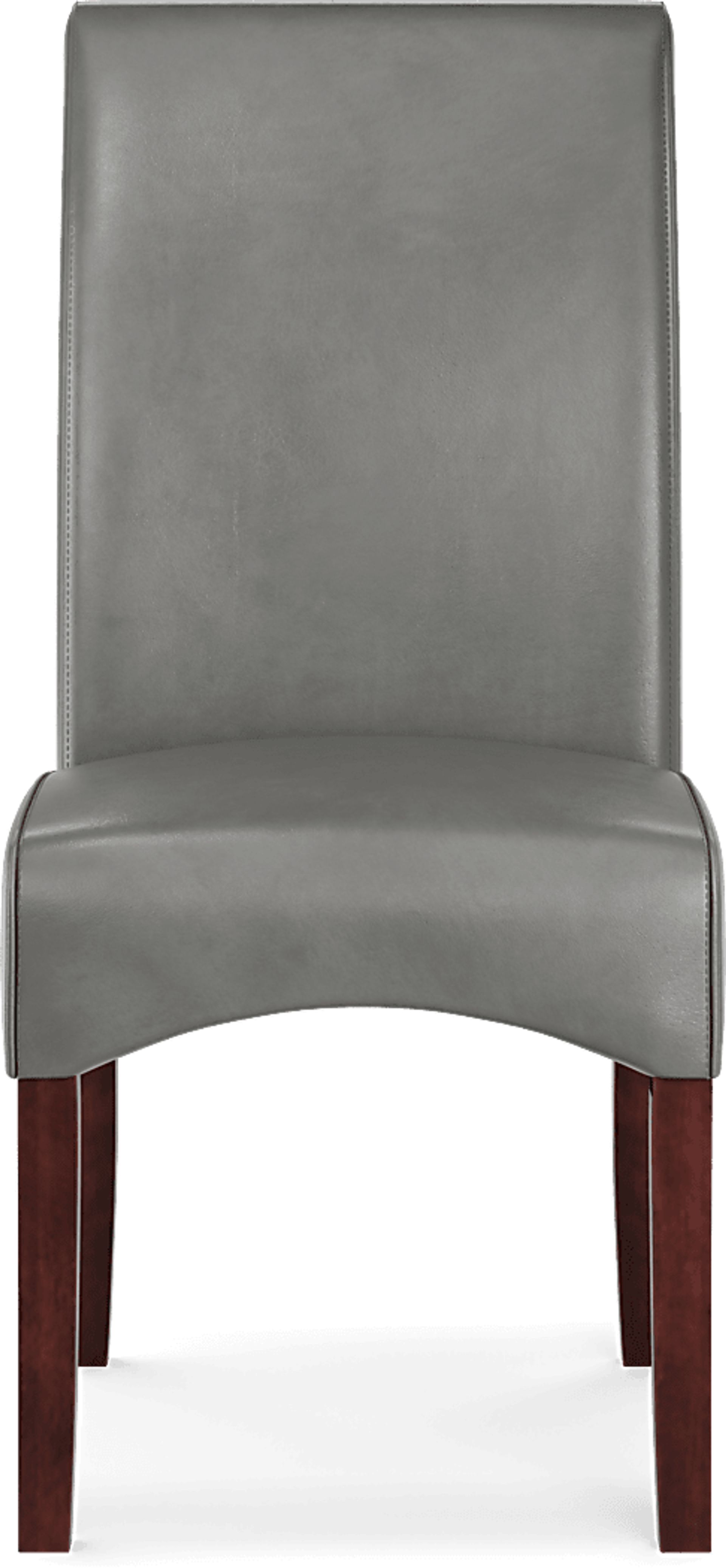 Watercolor Charcoal Side Chair - Image 2