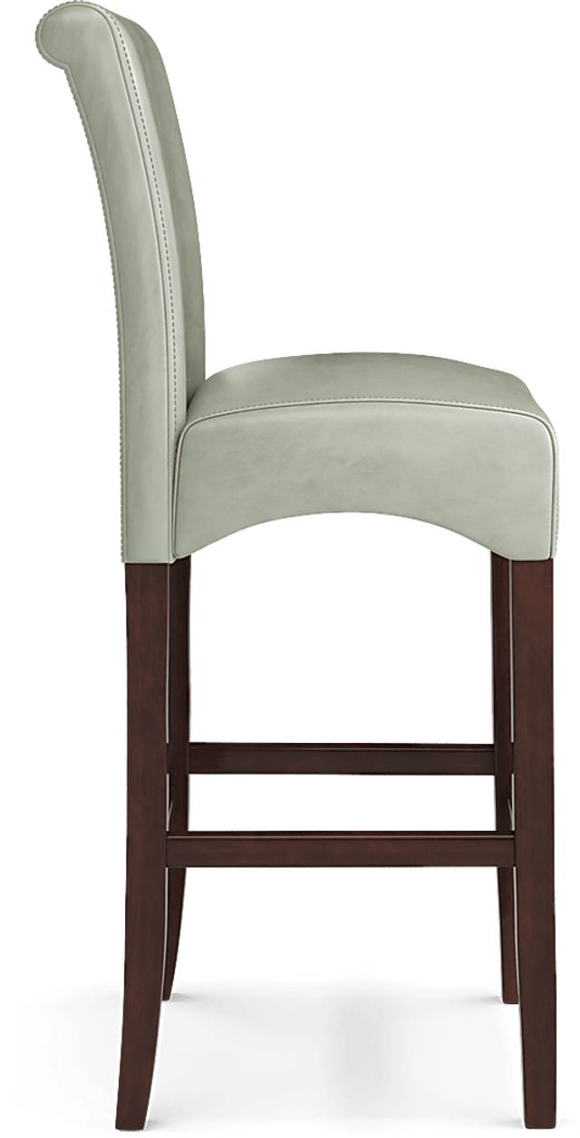 Watercolor Green Barstool - Thumbnail - Image 3