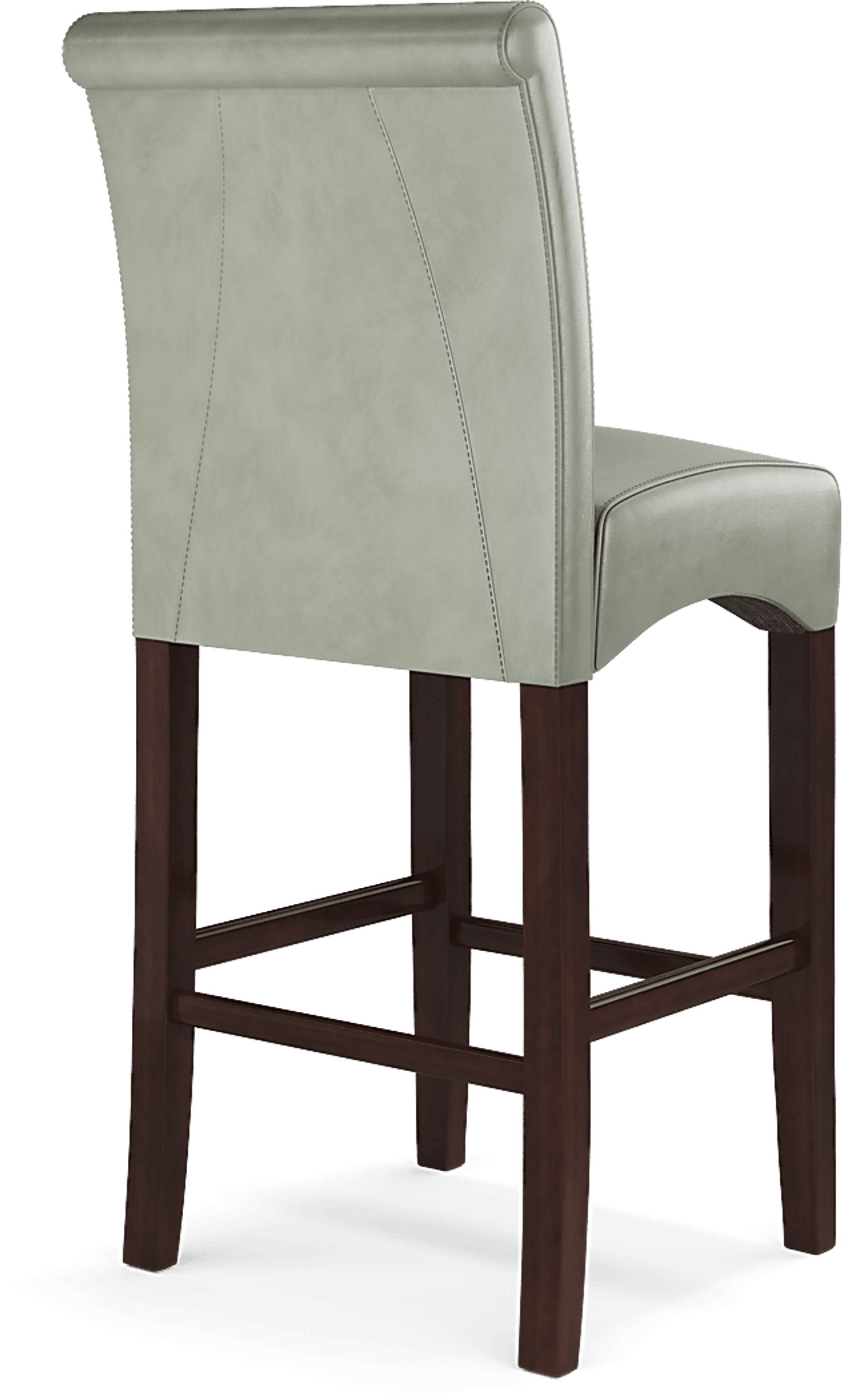 Watercolor Green Barstool - Image 4