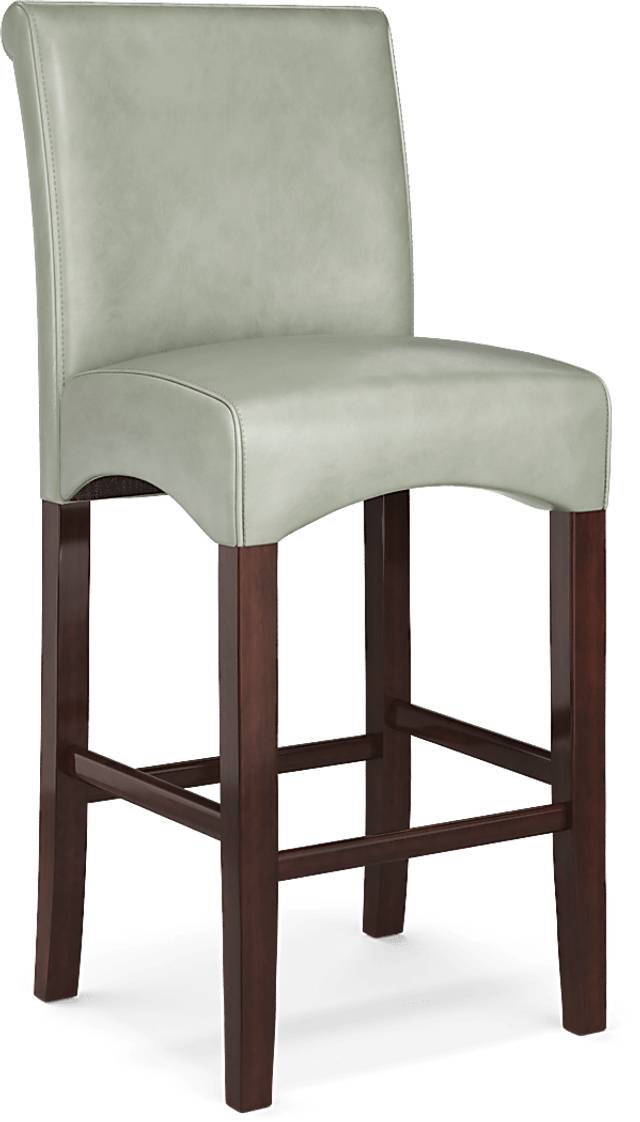 Watercolor Green Barstool - Thumbnail - Image 1