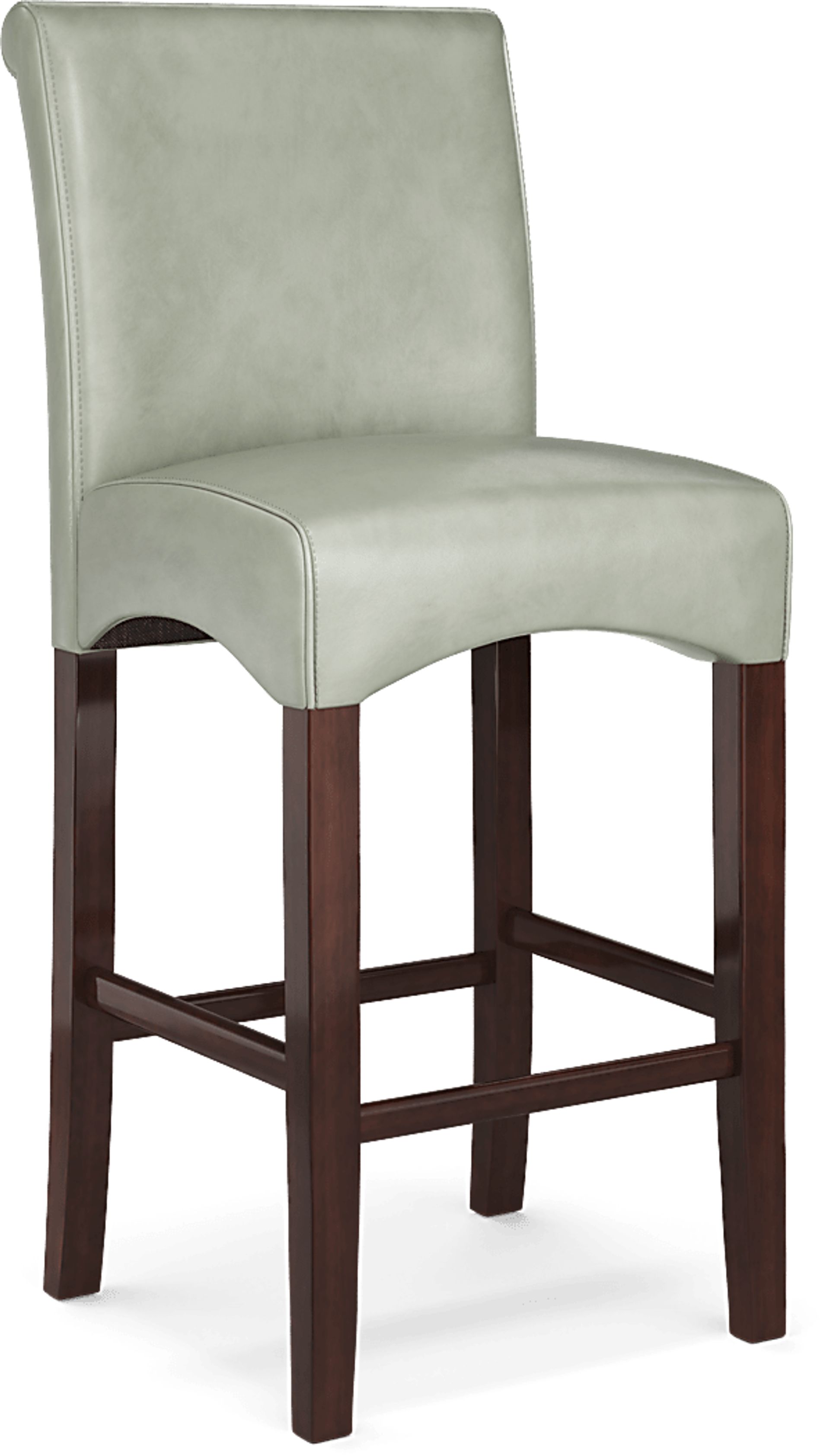 Watercolor Green Barstool - Image 1