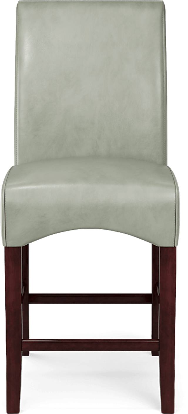 Watercolor Green Counter Height Stool - Thumbnail - Image 2