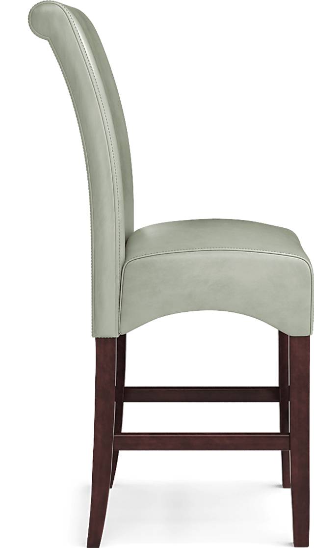 Watercolor Green Counter Height Stool - Thumbnail - Image 3