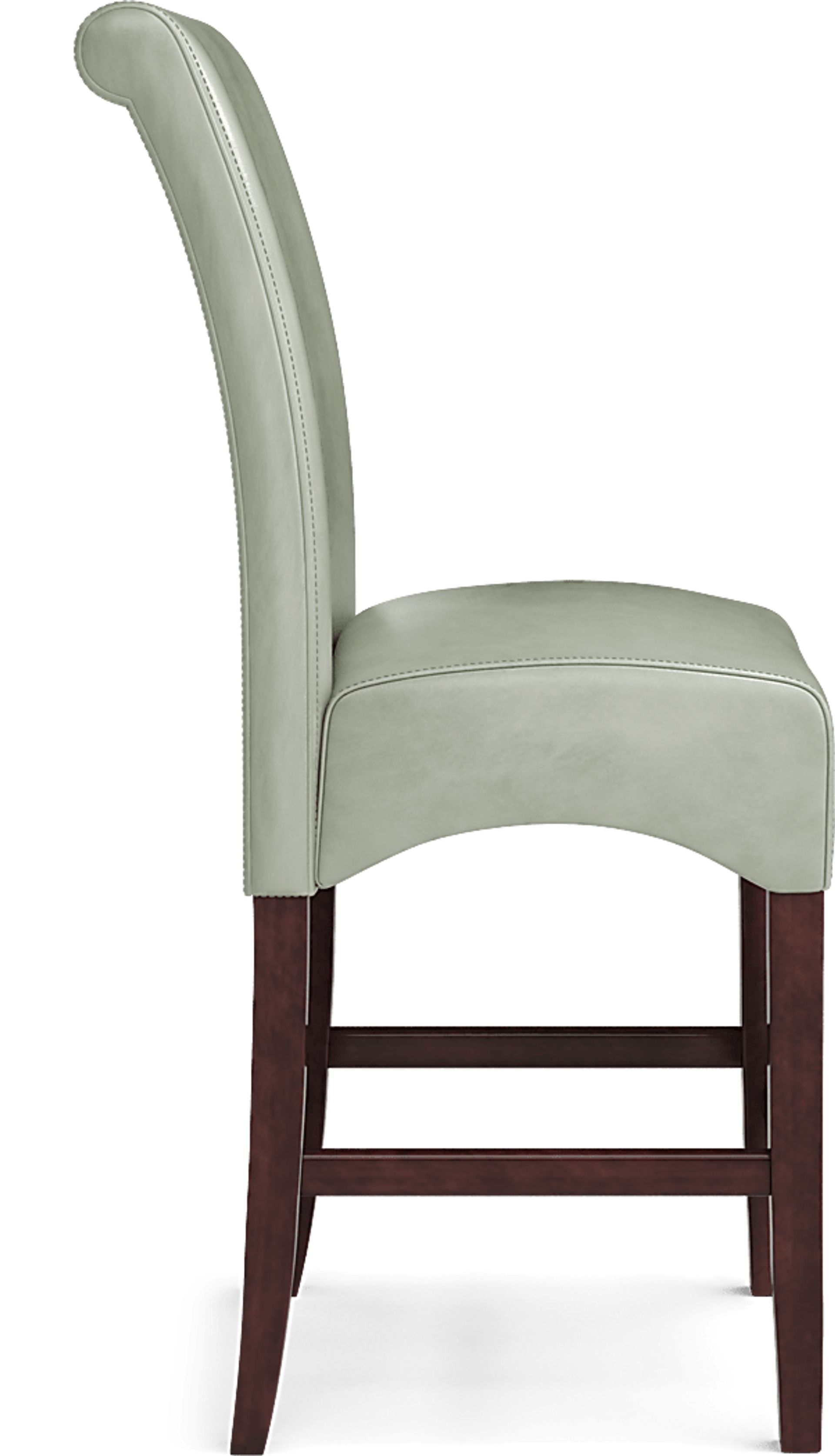 Watercolor Green Counter Height Stool - Image 3