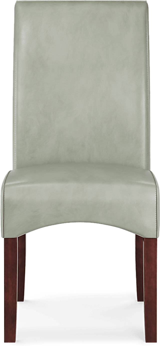 Watercolor Green Side Chair - Thumbnail - Image 2