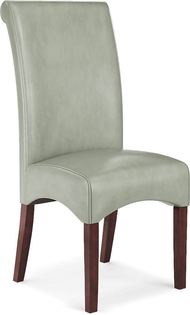 Watercolor Green Side Chair - Thumbnail - Image 1