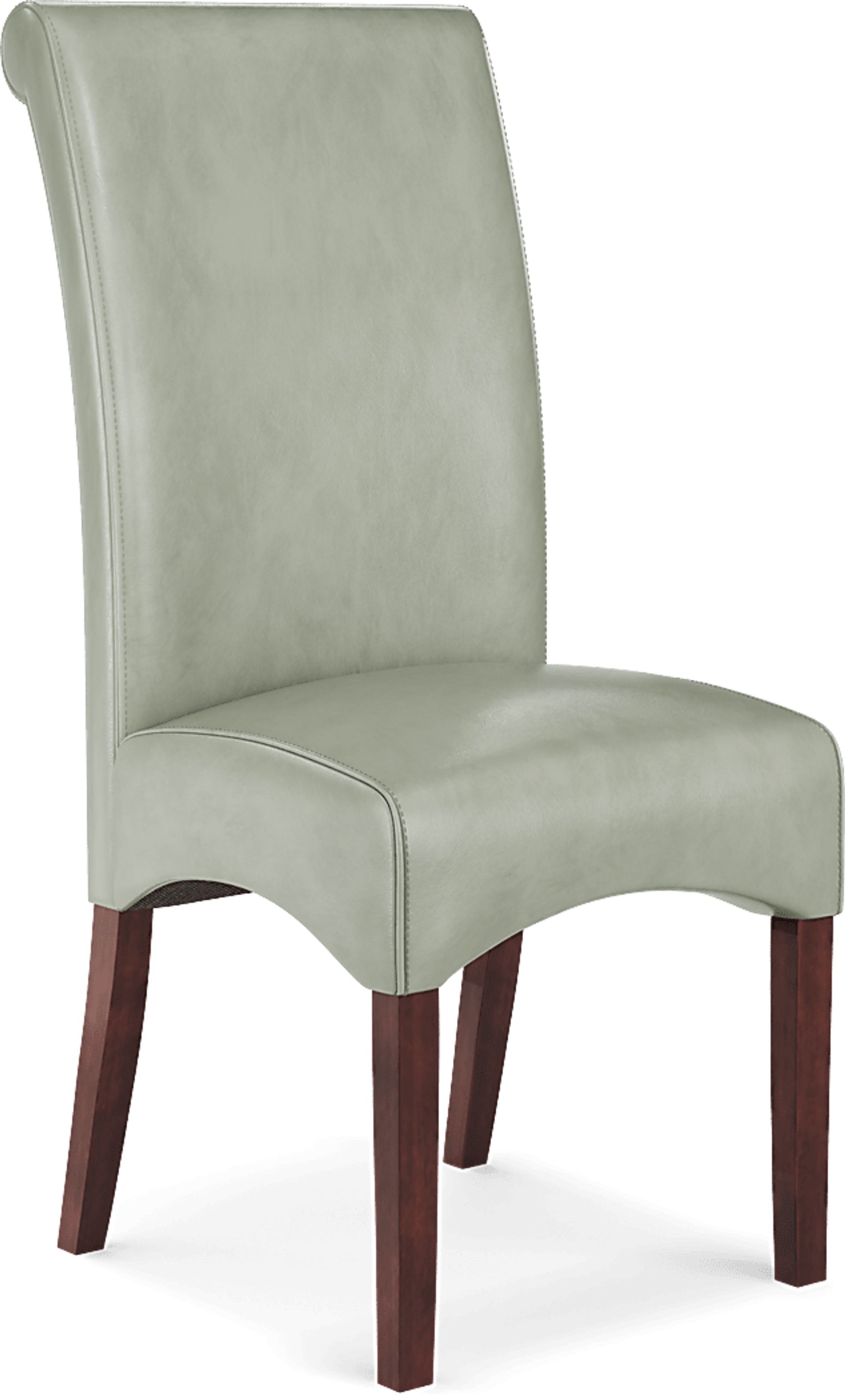 Watercolor Green Side Chair - Image 1