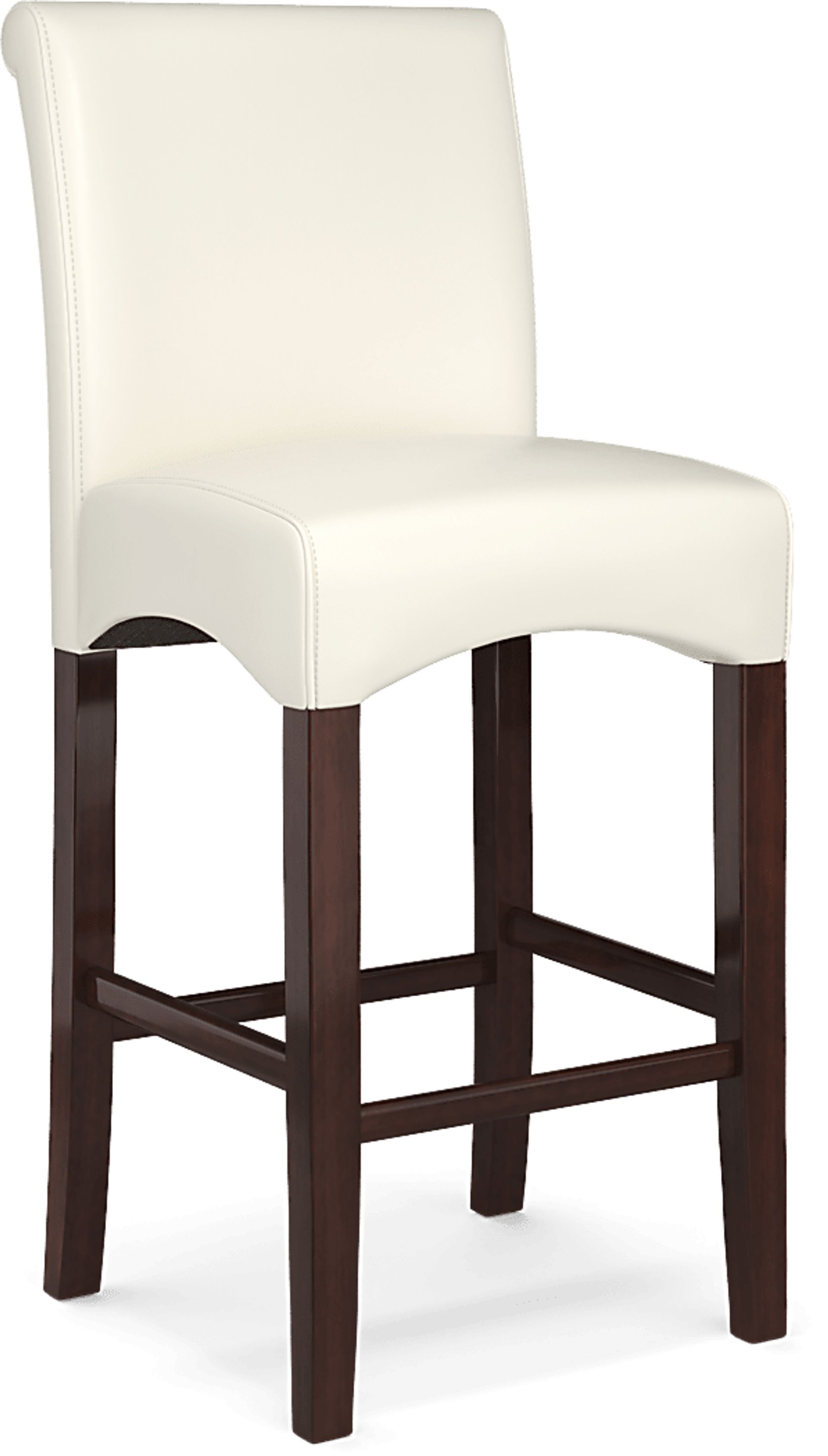 Watercolor Ivory Barstool - Image 1