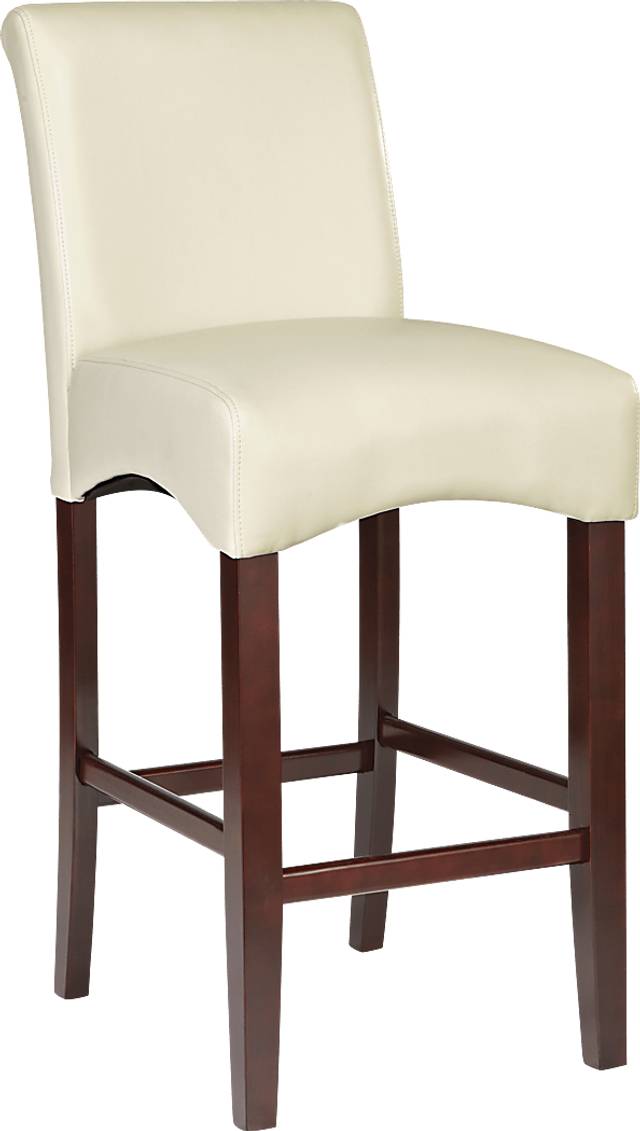 Watercolor Ivory Barstool - Thumbnail - Image 1