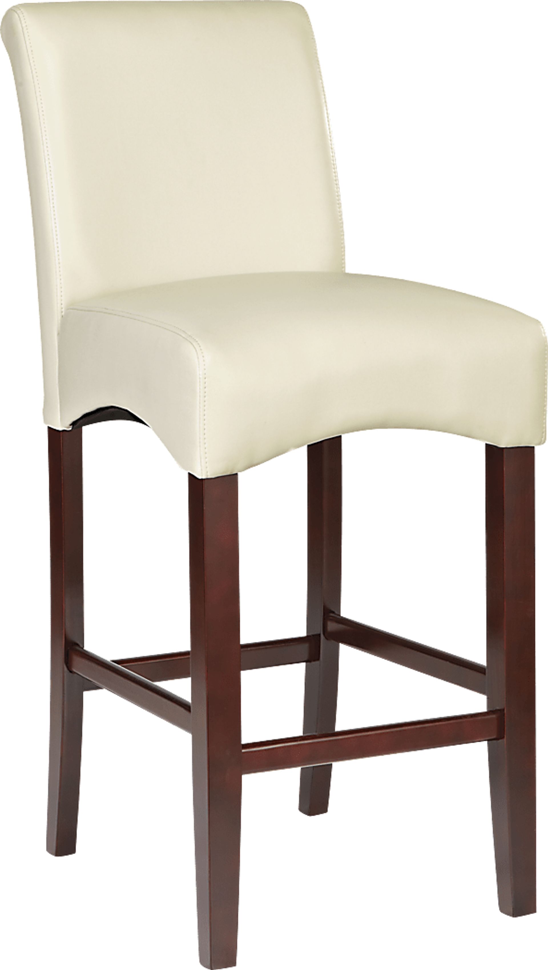 Watercolor Ivory Barstool - Image 1