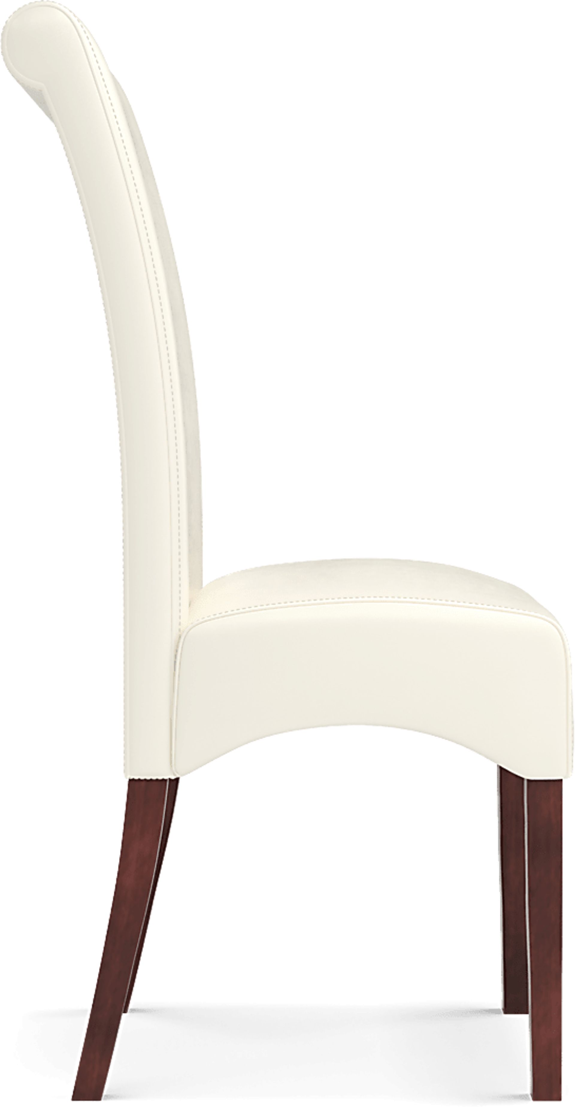 Watercolor Ivory Side Chair - Image 3