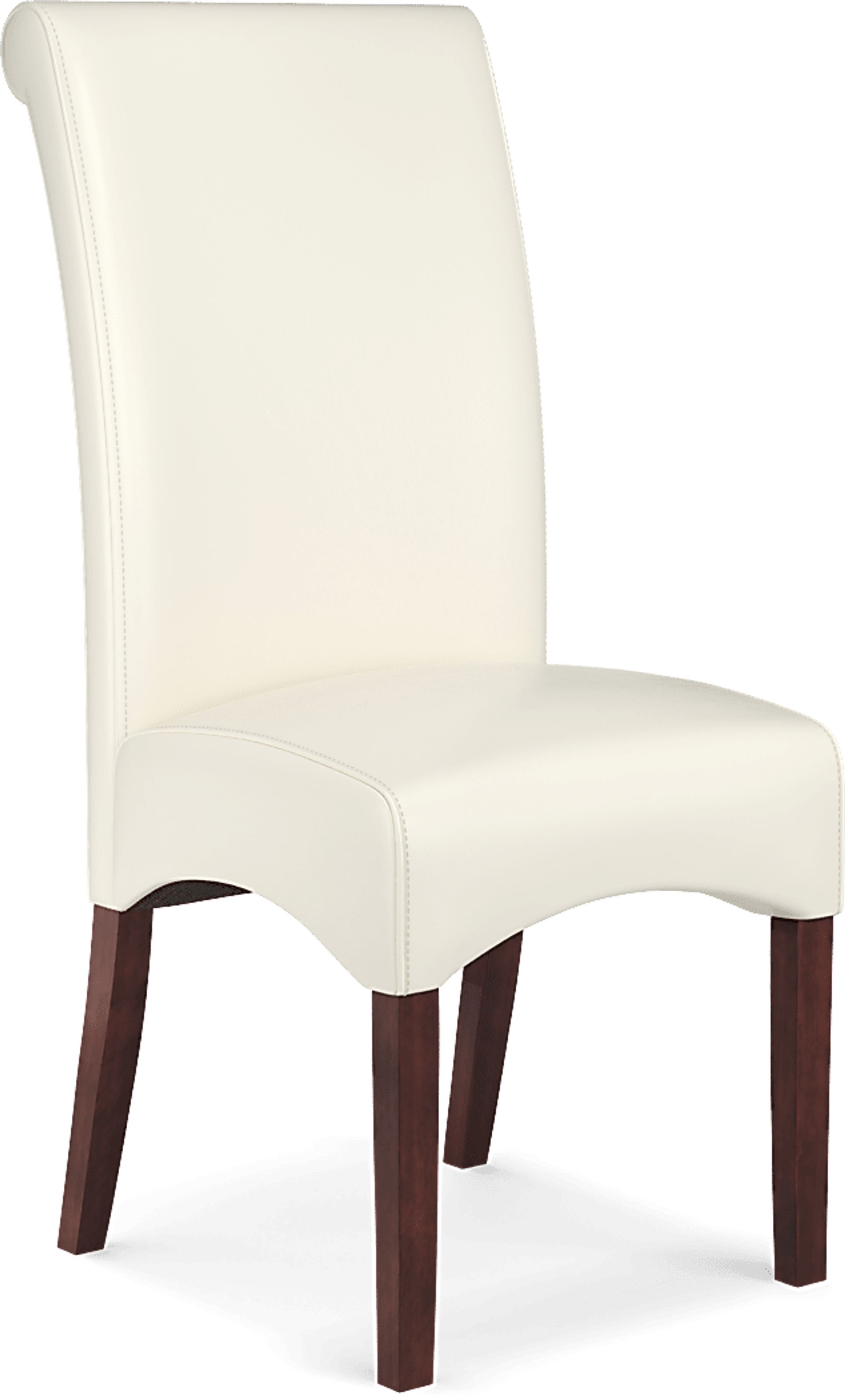 Watercolor Ivory Side Chair - Image 1
