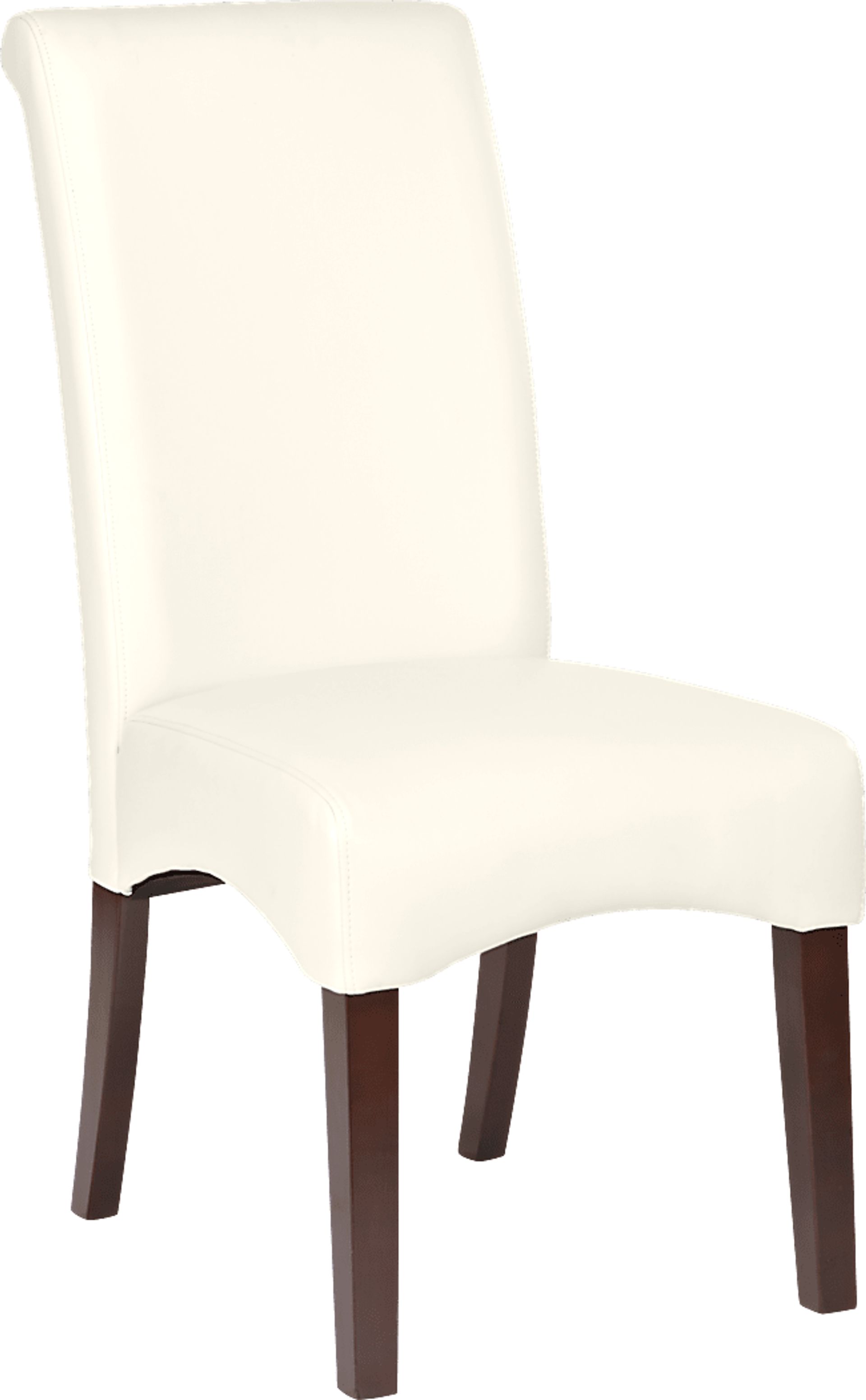 Watercolor Ivory Side Chair - Image 1