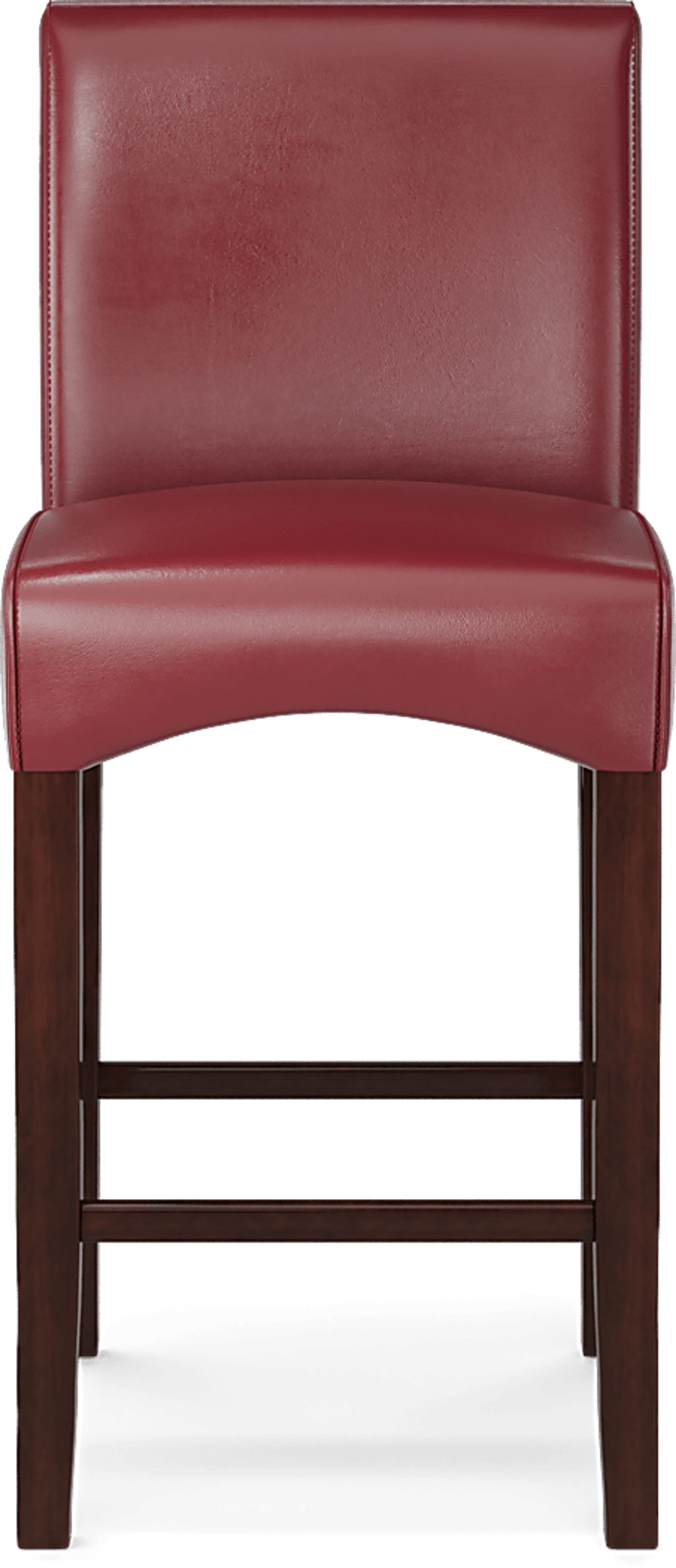 Galeno Cherry 3 Pc Bar Set with Red Barstools - Image 5