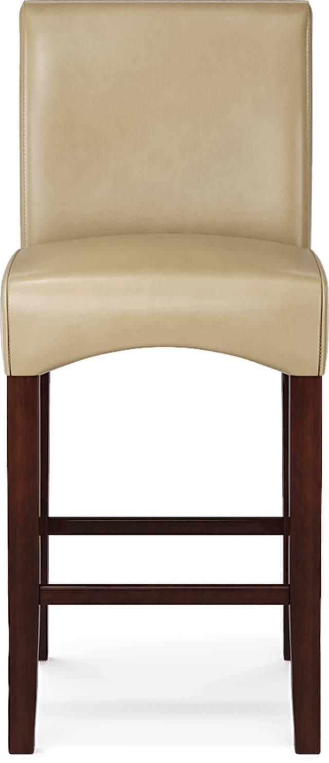 Watercolor Tan Barstool - Thumbnail - Image 2