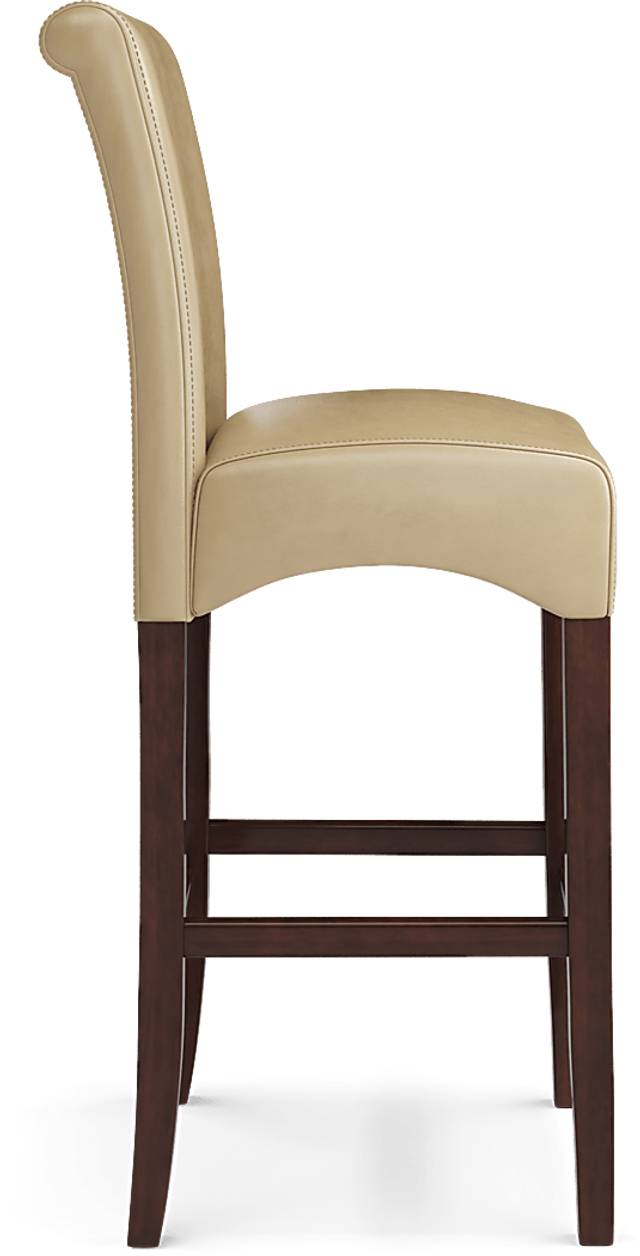 Watercolor Tan Barstool - Thumbnail - Image 3