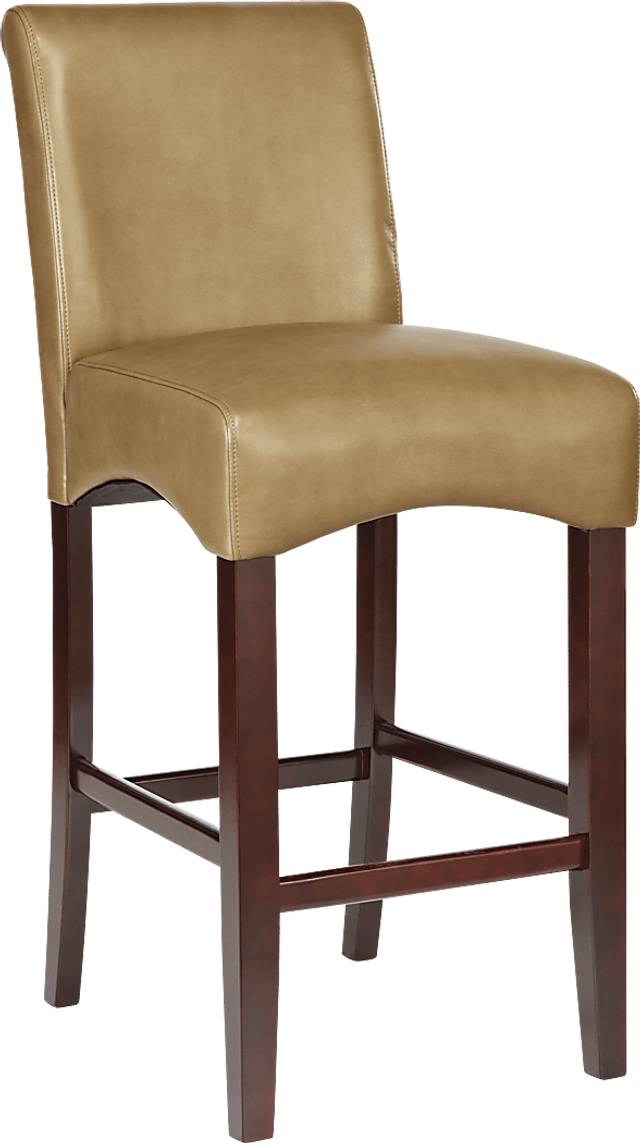 Watercolor Tan Barstool - Thumbnail - Image 1