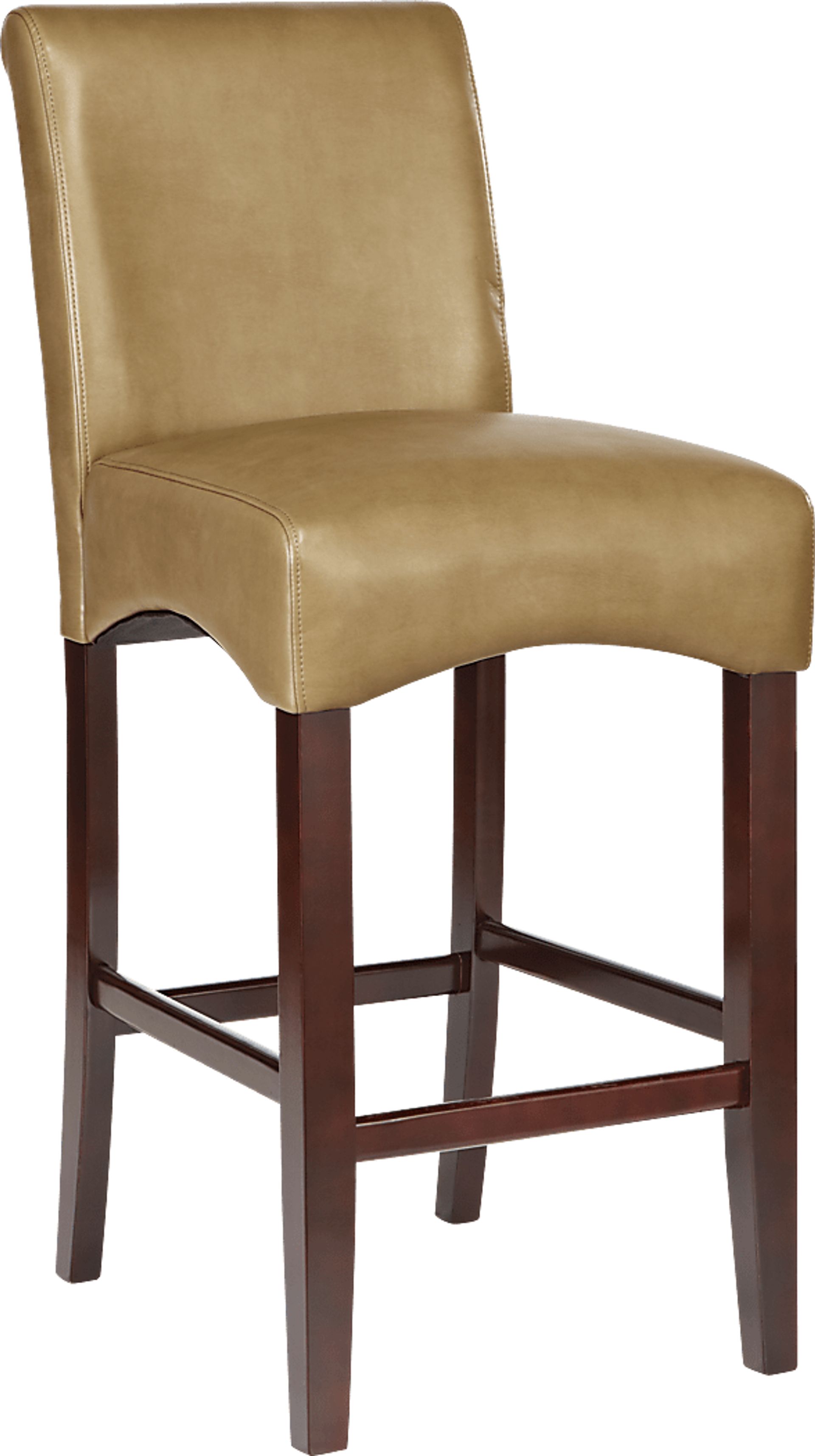 Watercolor Tan Barstool - Image 1