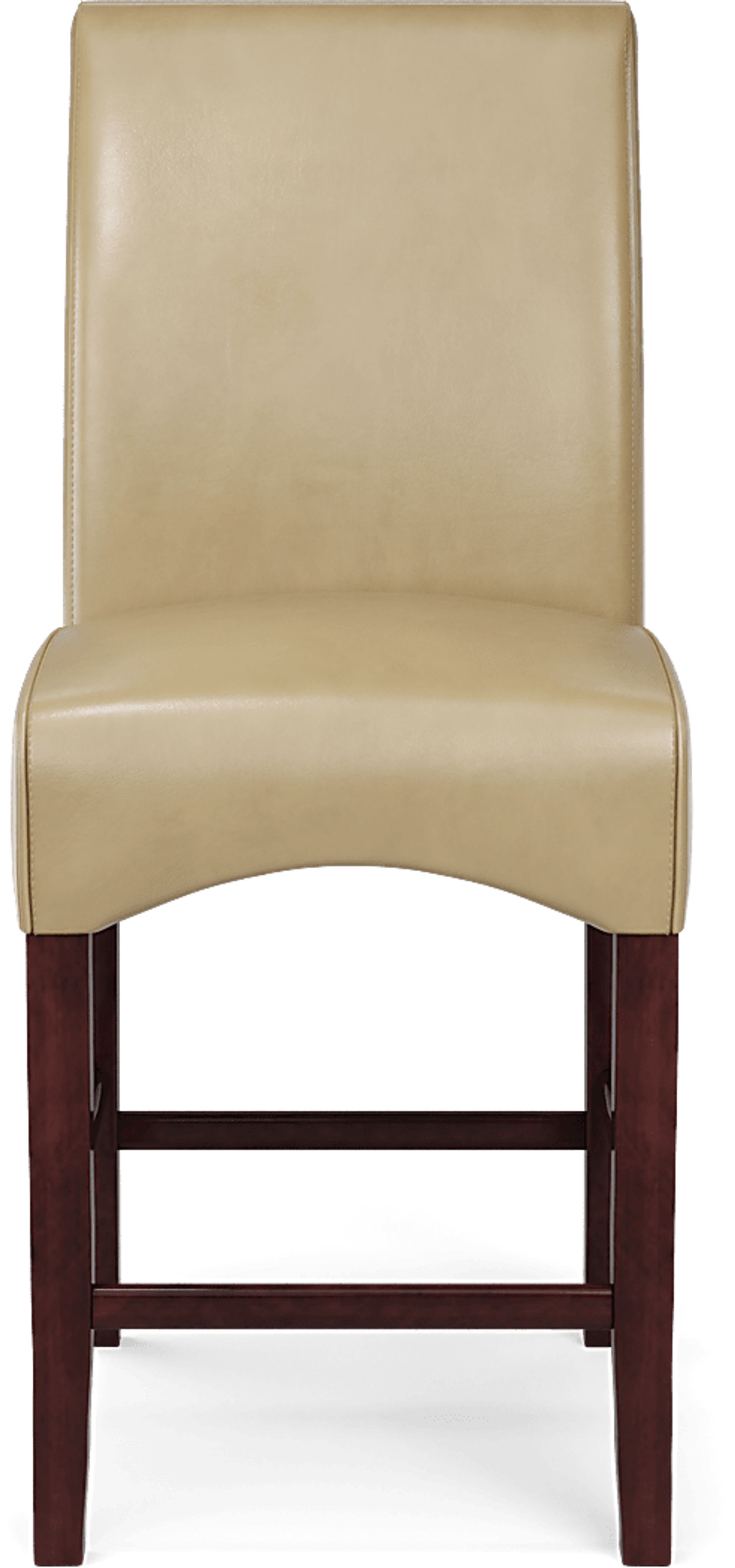 Watercolor Tan Counter Height Stool - Image 2