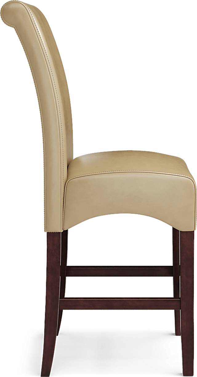 Watercolor Tan Counter Height Stool - Thumbnail - Image 3