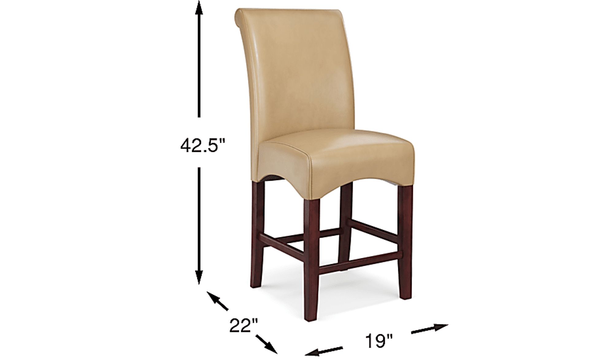 Dimension Image. Please refer to the Dimension Tab on this page for dimension details.