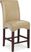 Watercolor Tan Counter Height Stool
