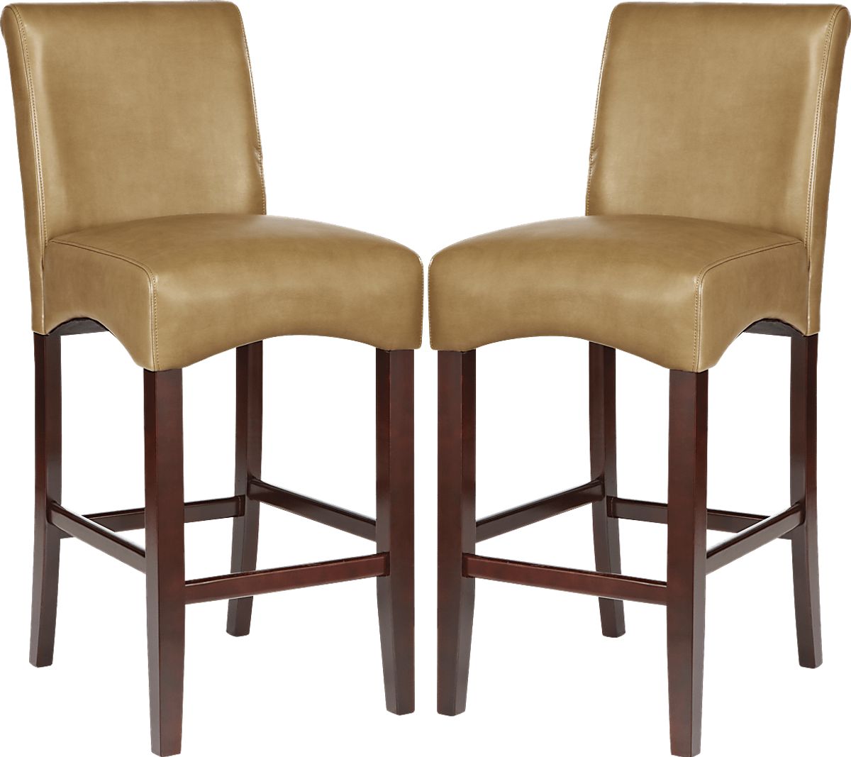 Watercolor Merlot Dark Wood Tan Beige,Brown Counter Height Stools ...