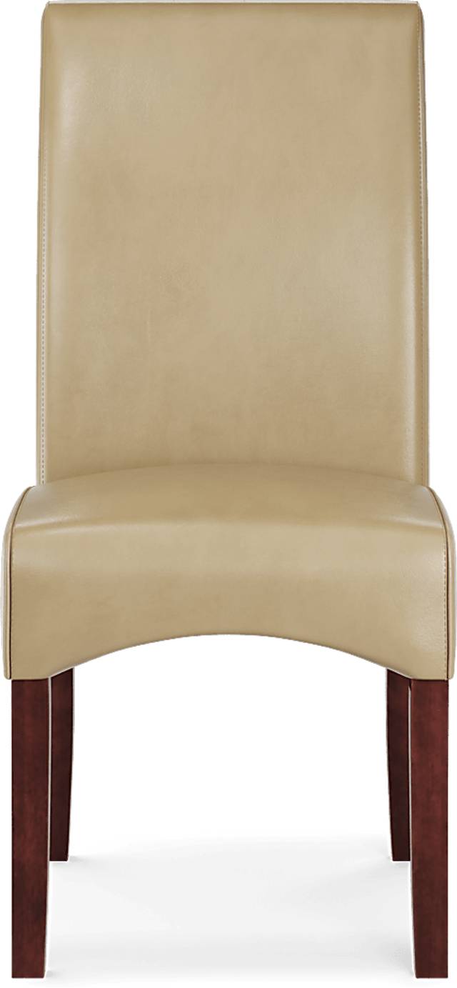 Watercolor Tan Side Chair - Thumbnail - Image 2