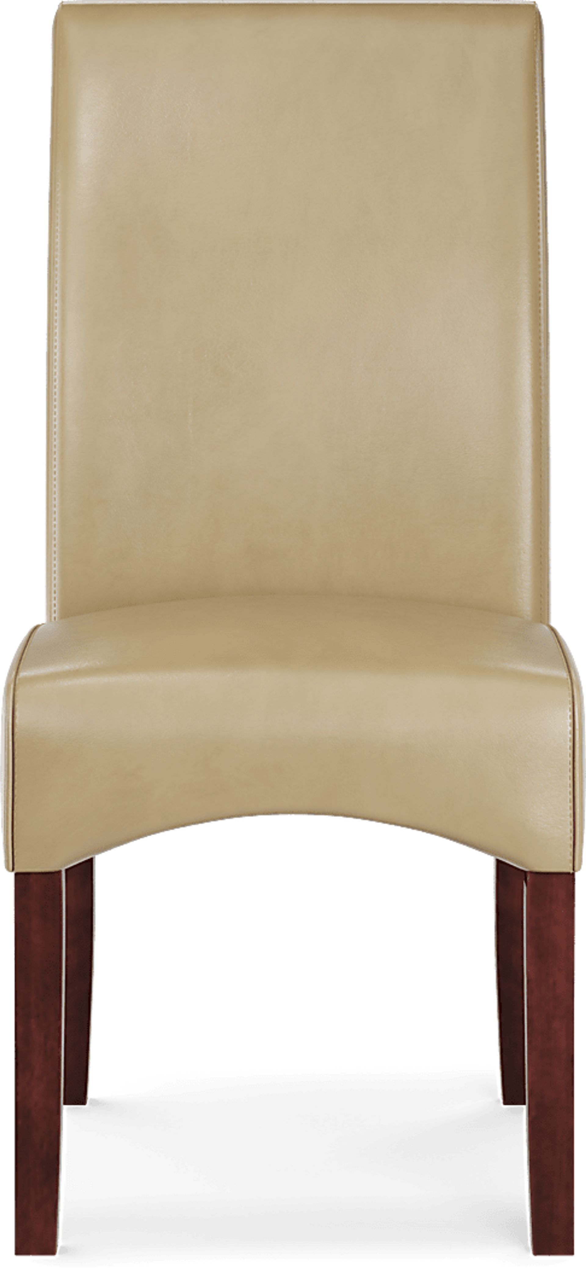 Amhearst Brown 5 Pc Rectangle Dining Set with Tan Chairs - Image 6