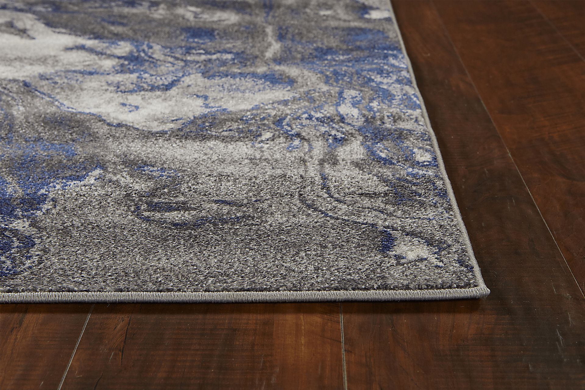 Watercolors Gray 5'3 x 7'7 Rug - Image 2