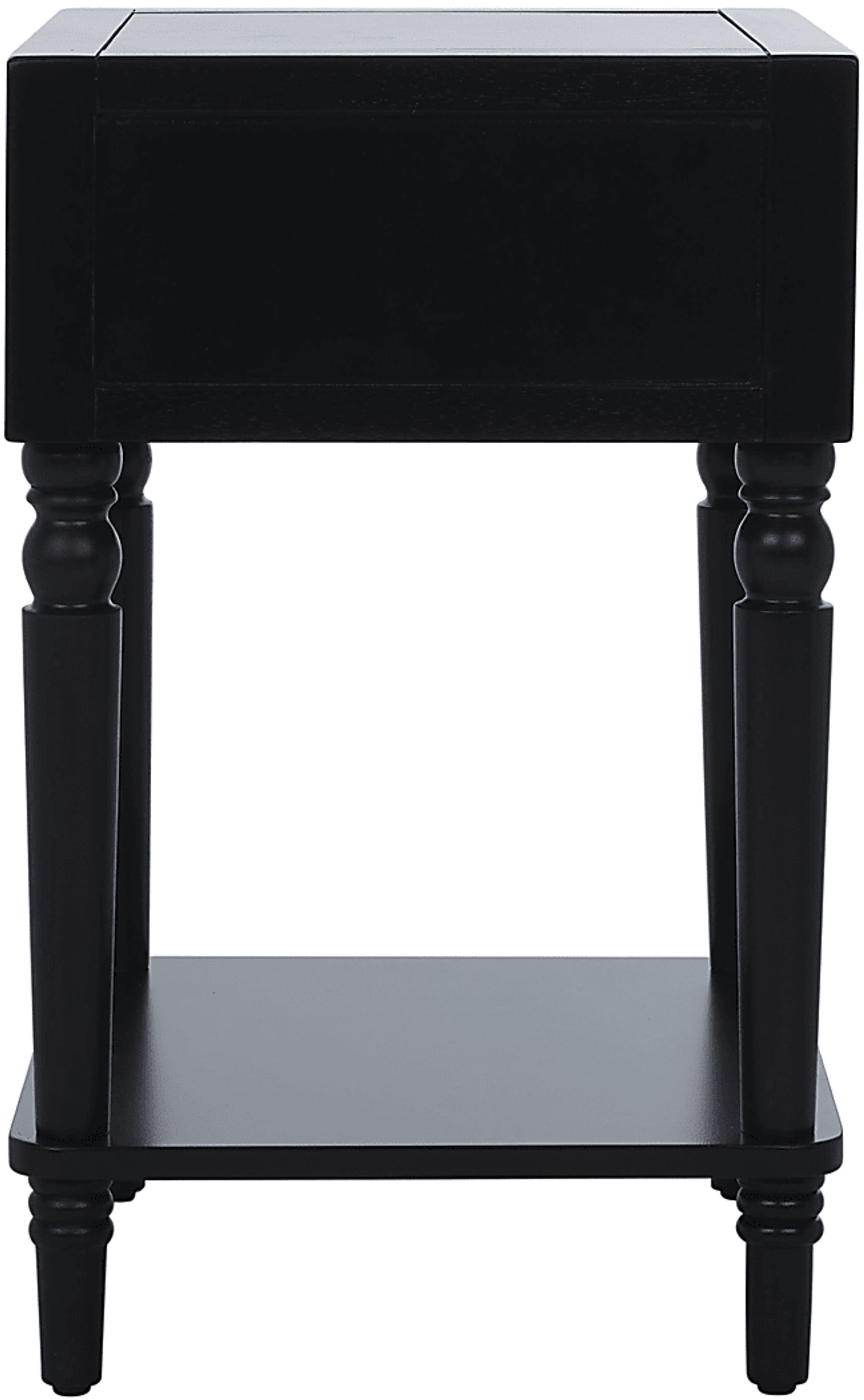 Wateree Black Nightstand - Image 8