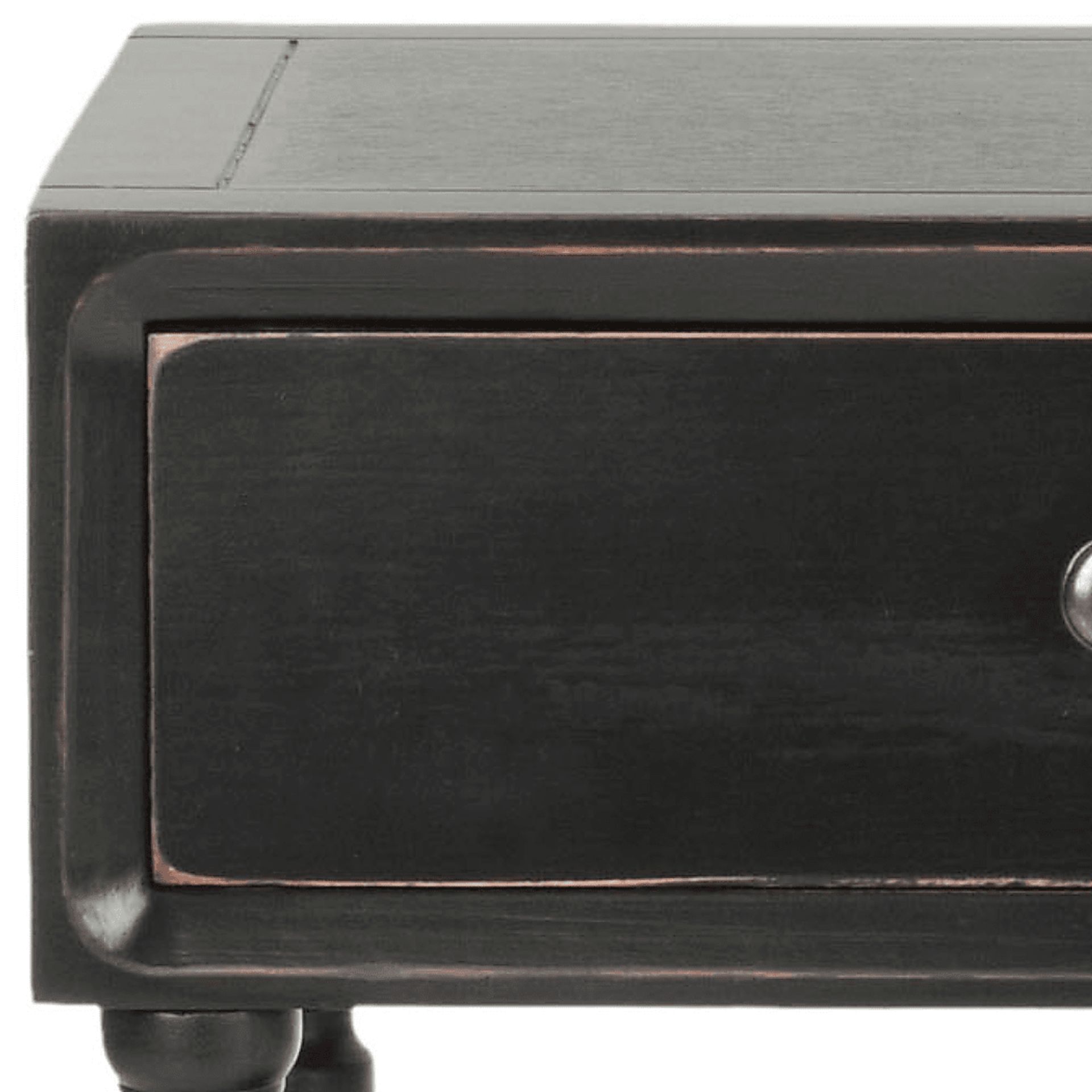 Wateree Black Nightstand - Image 10